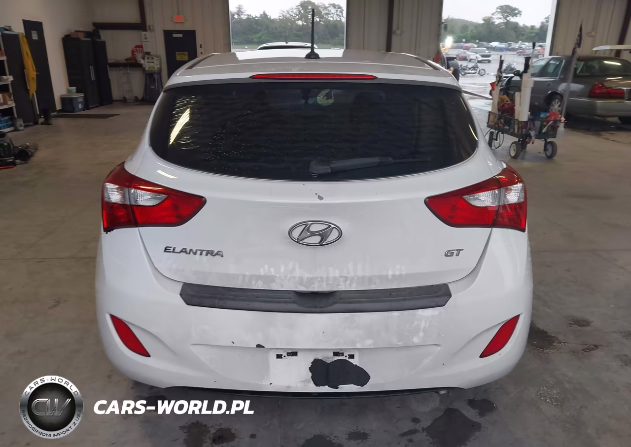 2016 Hyundai Elantra Gt VIN:KMHD35LH3GU321116 - 16