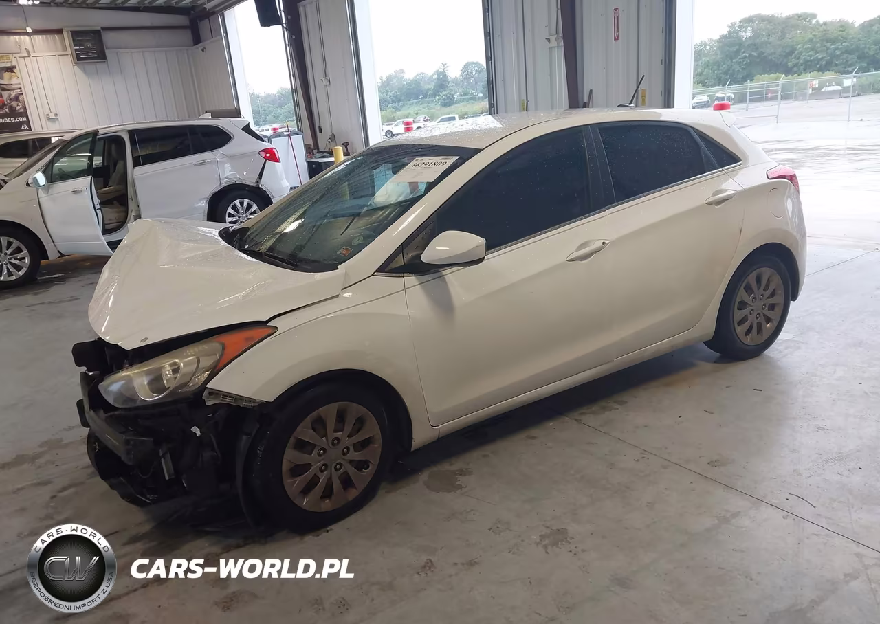 2016 Hyundai Elantra Gt VIN:KMHD35LH3GU321116 - 2
