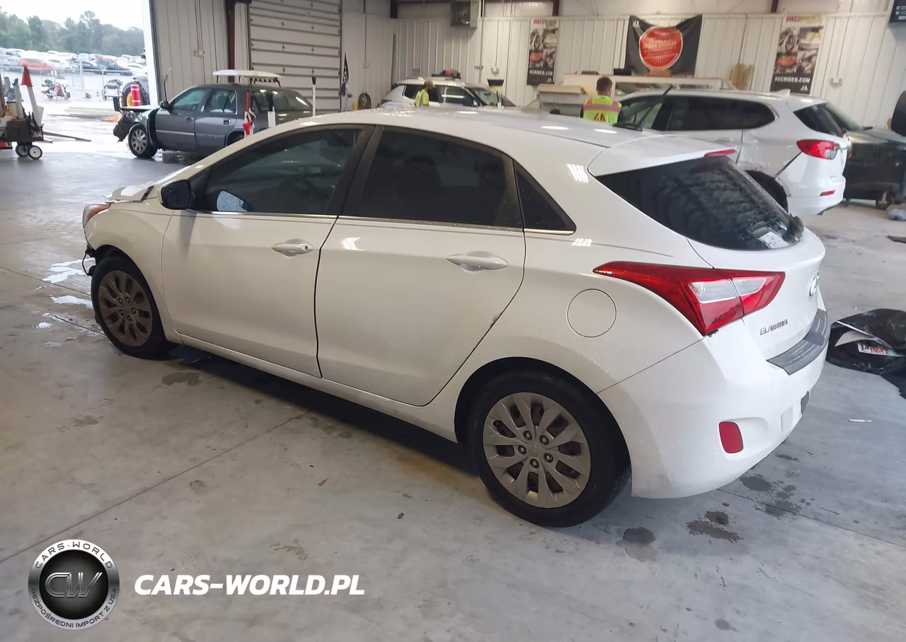 2016 Hyundai Elantra Gt VIN:KMHD35LH3GU321116 - 3