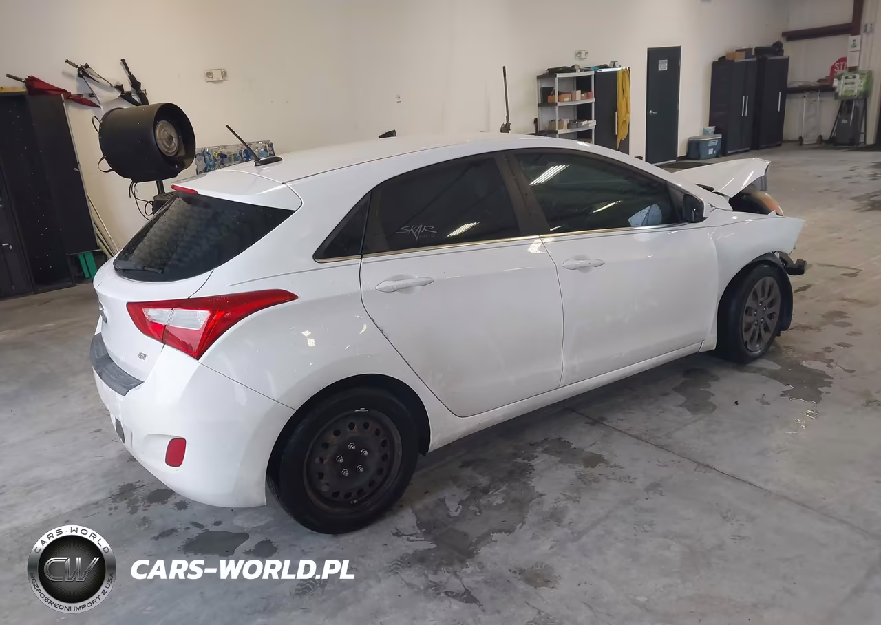 2016 Hyundai Elantra Gt VIN:KMHD35LH3GU321116 - 4