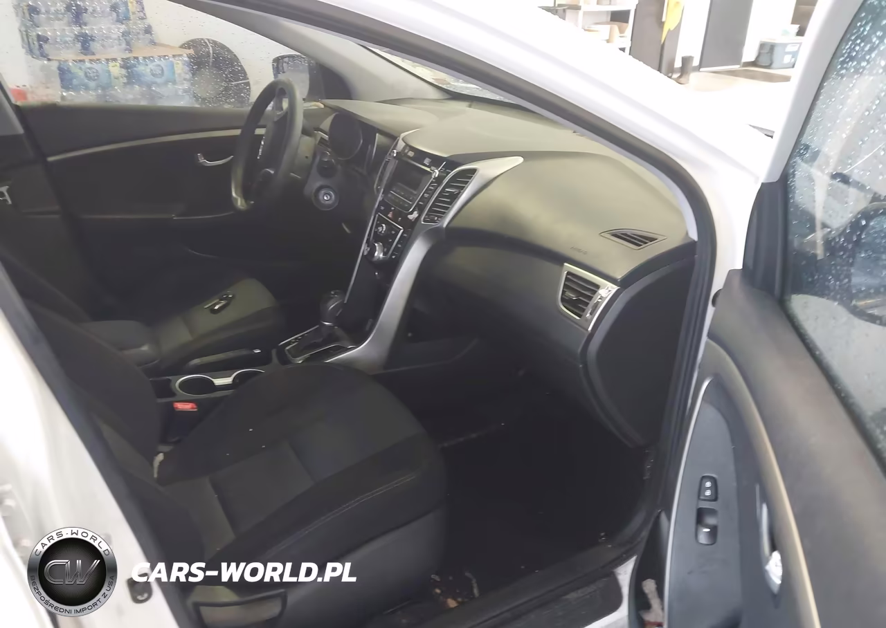 2016 Hyundai Elantra Gt VIN:KMHD35LH3GU321116 - 5