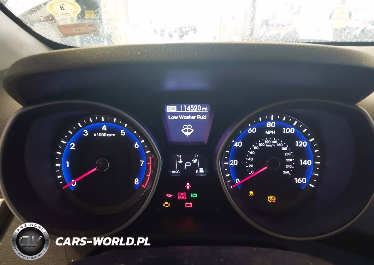 2016 Hyundai Elantra Gt VIN:KMHD35LH3GU321116 - 7