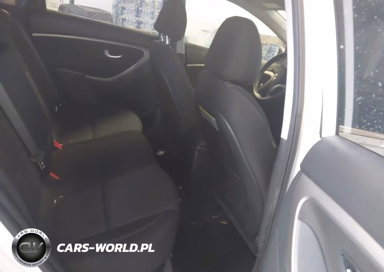 2016 Hyundai Elantra Gt VIN:KMHD35LH3GU321116 - 8