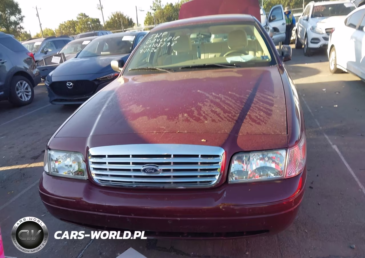 2006 Ford Crown Victoria Standard VIN:2FAFP73V06X105398 - 12
