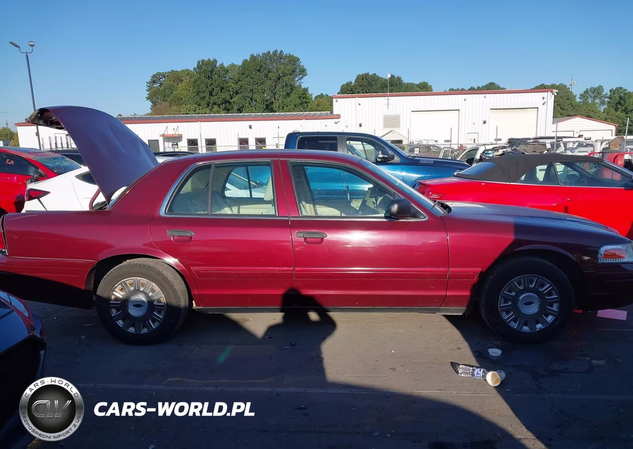 2006 Ford Crown Victoria Standard VIN:2FAFP73V06X105398 - 13