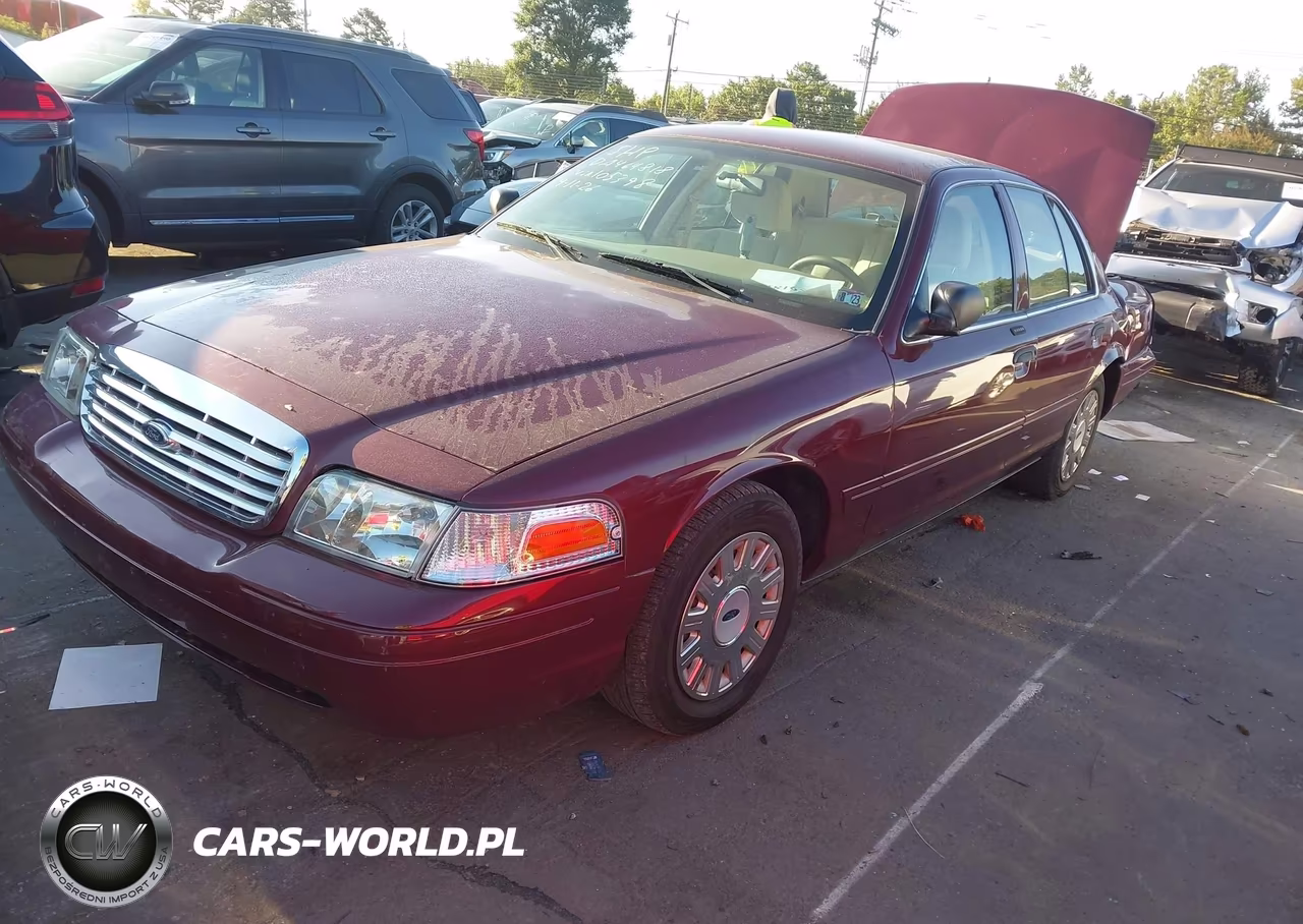 2006 Ford Crown Victoria Standard VIN:2FAFP73V06X105398 - 2