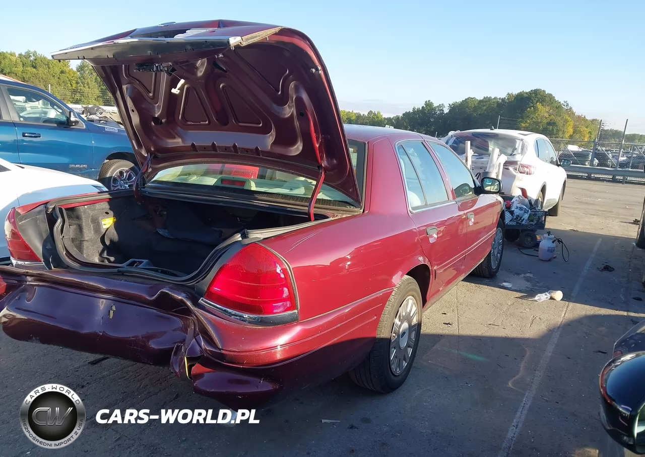 2006 Ford Crown Victoria Standard VIN:2FAFP73V06X105398 - 4