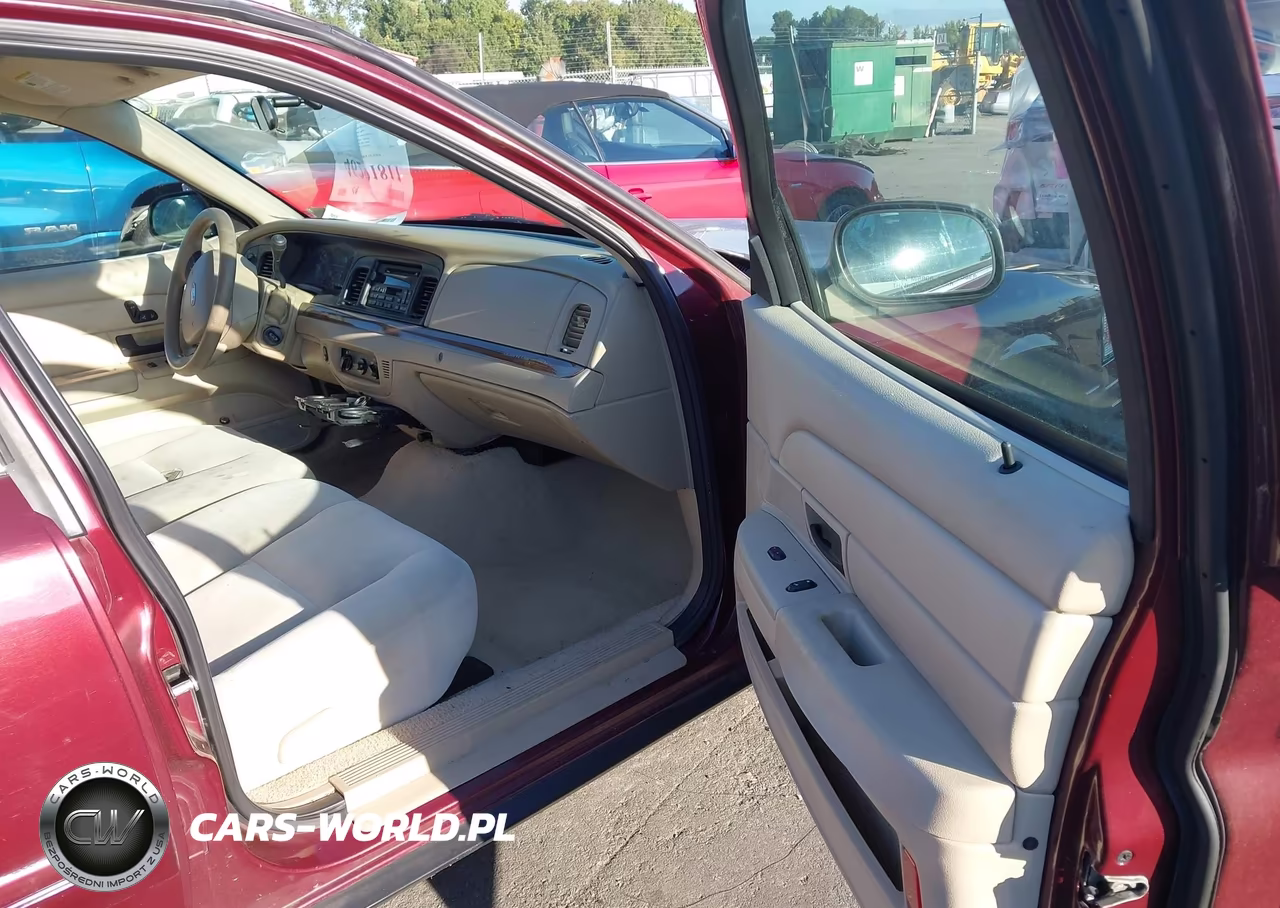 2006 Ford Crown Victoria Standard VIN:2FAFP73V06X105398 - 5
