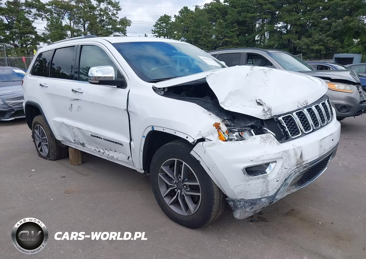 2021 Jeep Grand Cherokee Limited 4X4 – zdjęcie 1 z 18