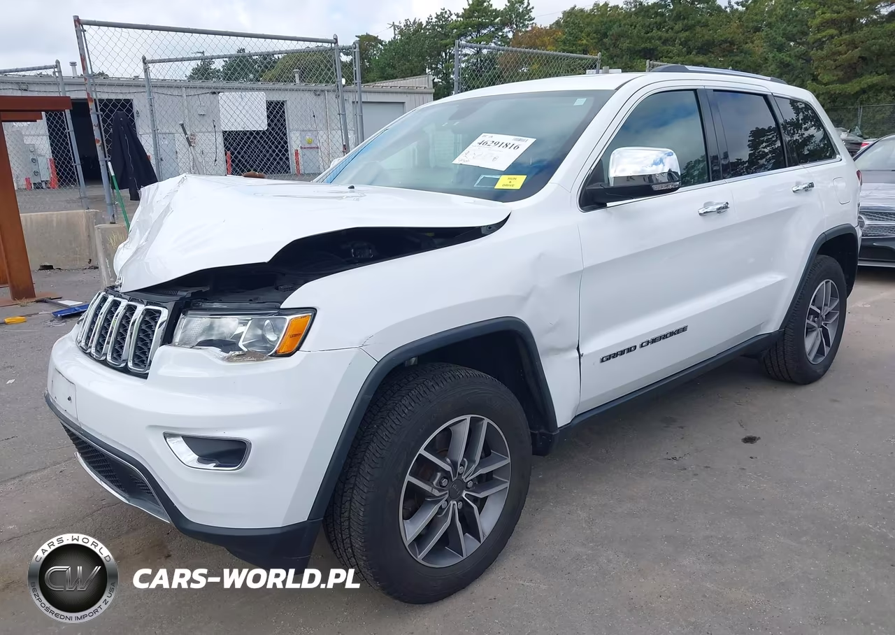 2021 Jeep Grand Cherokee Limited 4X4 VIN:1C4RJFBG1MC509214 - 2
