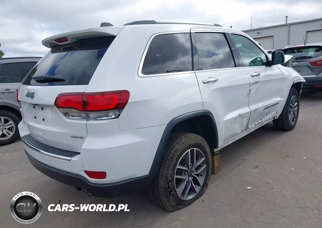 2021 Jeep Grand Cherokee Limited 4X4 VIN:1C4RJFBG1MC509214 - 4