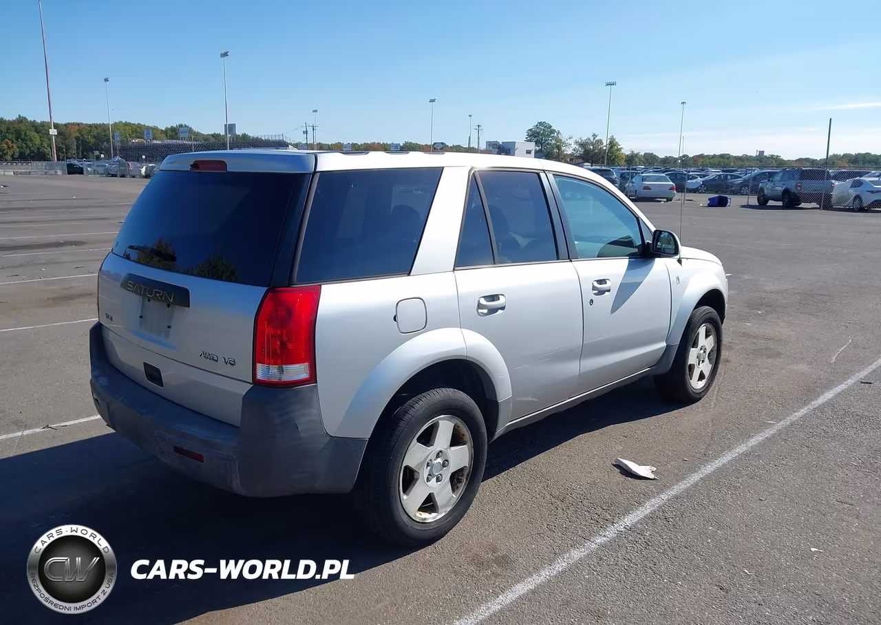 2005 Saturn Vue V6 VIN:5GZCZ63495S833584 - 4