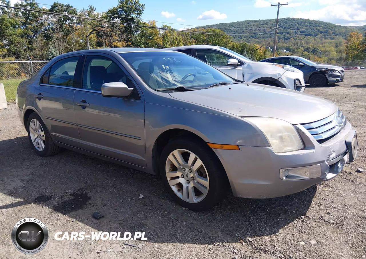 2007 Ford Fusion Sel – zdjęcie 1 z 11
