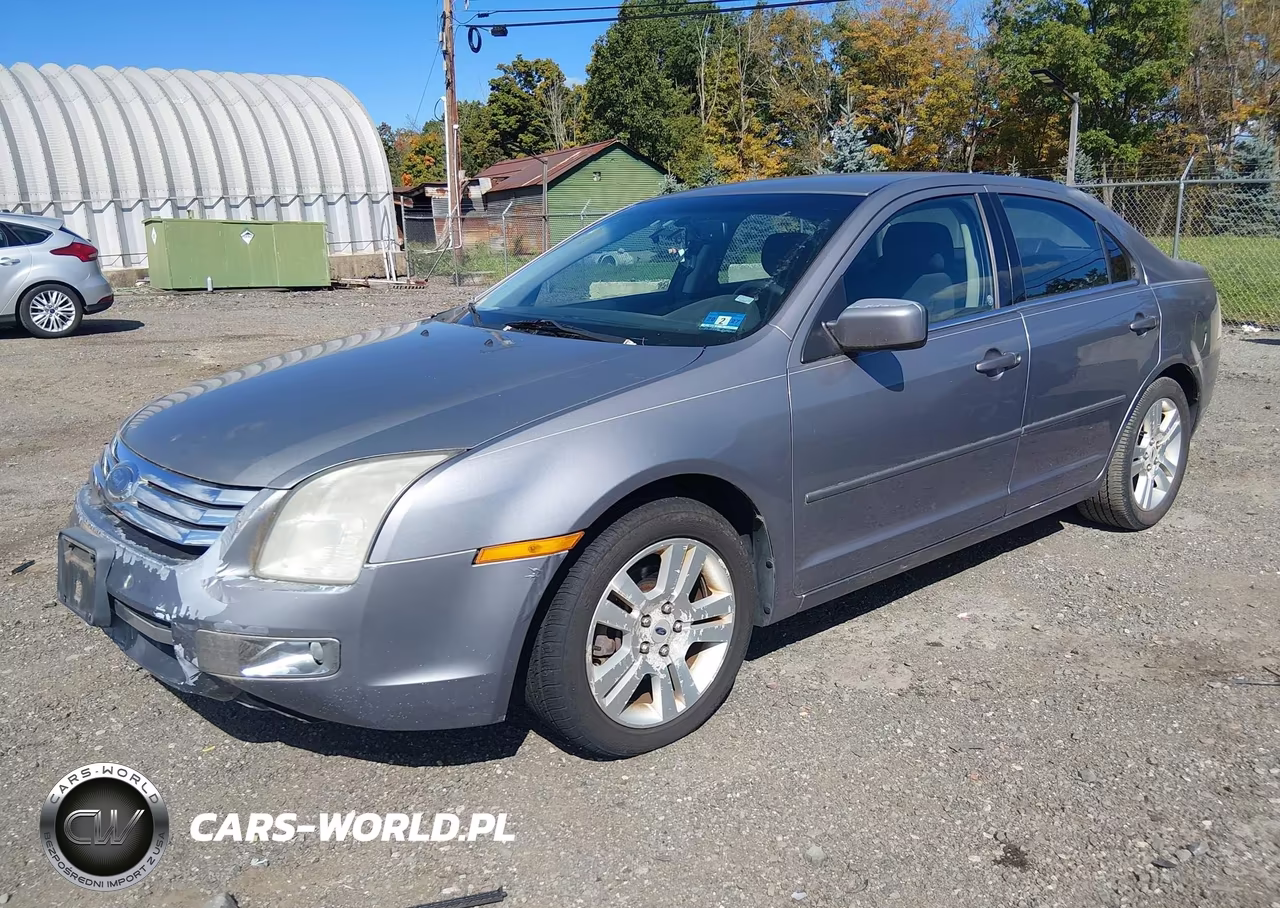 2007 Ford Fusion Sel VIN:3FAHP08117R165678 - 2