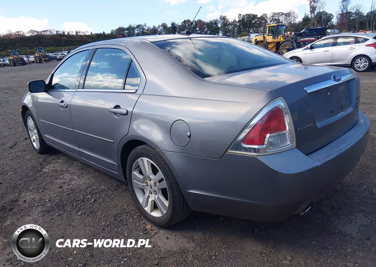 2007 Ford Fusion Sel VIN:3FAHP08117R165678 - 3