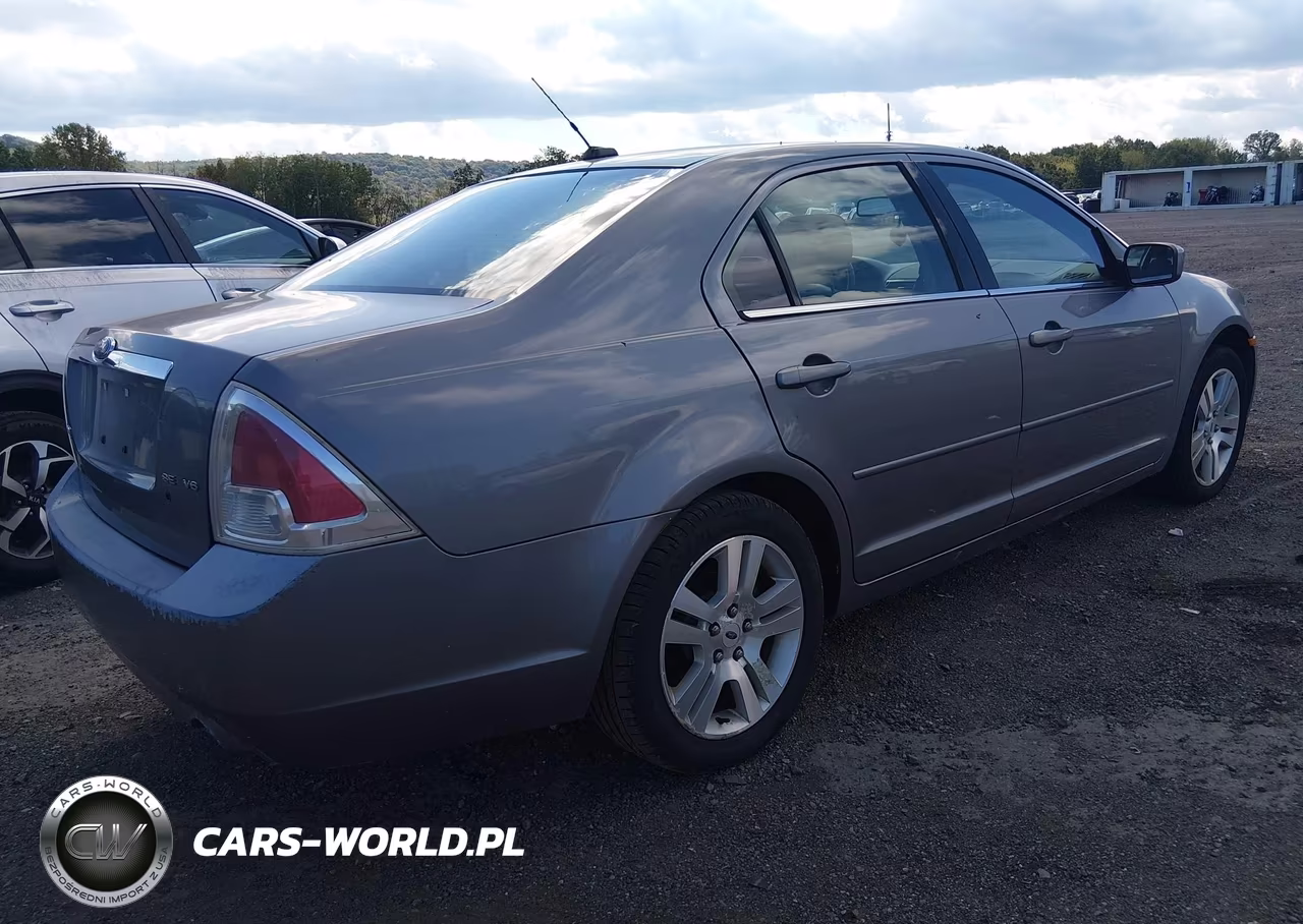 2007 Ford Fusion Sel VIN:3FAHP08117R165678 - 4