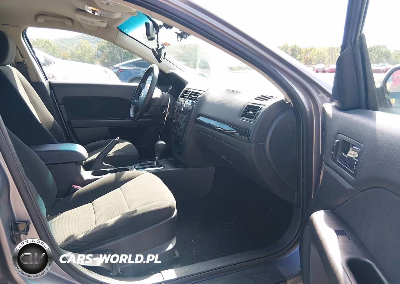 2007 Ford Fusion Sel VIN:3FAHP08117R165678 - 5