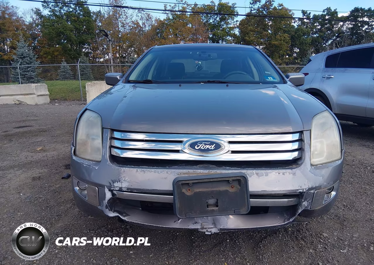 2007 Ford Fusion Sel VIN:3FAHP08117R165678 - 6