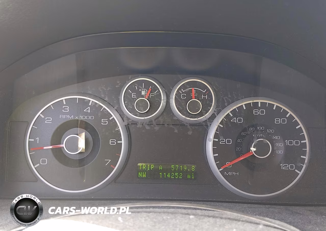 2007 Ford Fusion Sel VIN:3FAHP08117R165678 - 7