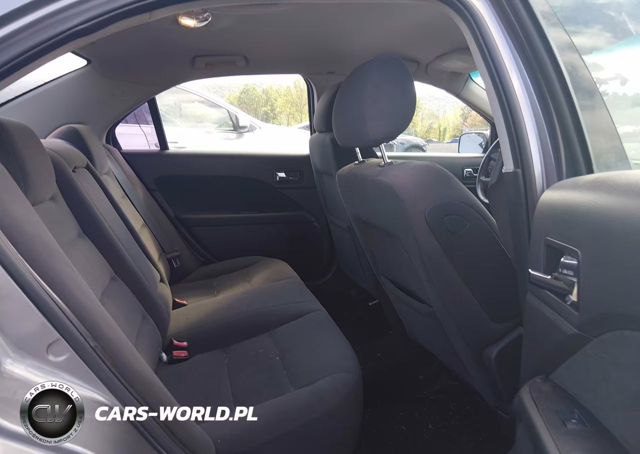 2007 Ford Fusion Sel VIN:3FAHP08117R165678 - 8