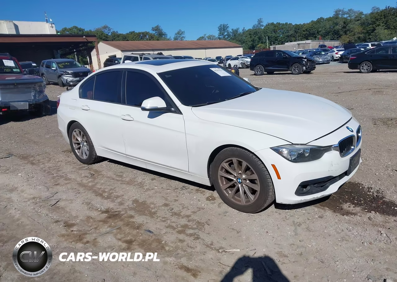 2016 BMW 320I xDrive