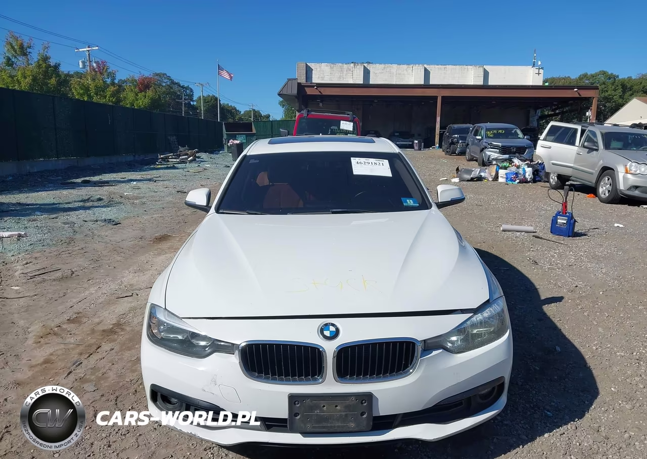 2016 BMW 320I xDrive VIN:WBA8E5G55GNT40435 - 12
