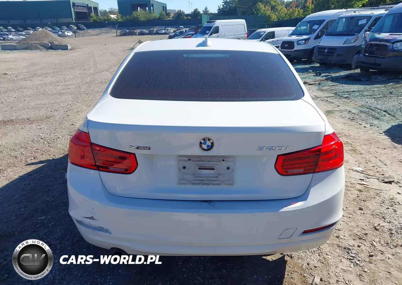2016 BMW 320I xDrive VIN:WBA8E5G55GNT40435 - 16