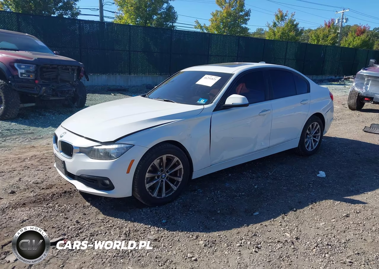 2016 BMW 320I xDrive VIN:WBA8E5G55GNT40435 - 2