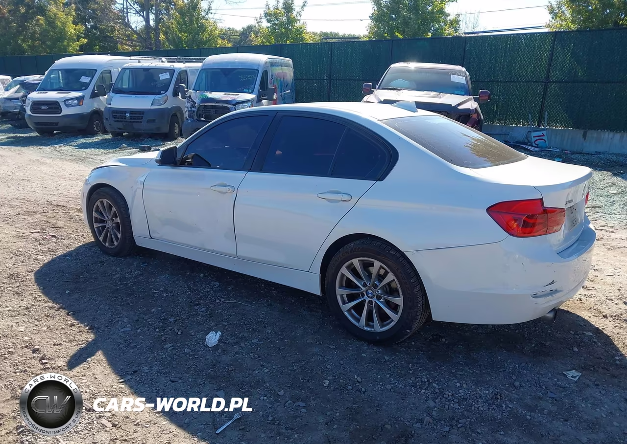 2016 BMW 320I xDrive VIN:WBA8E5G55GNT40435 - 3