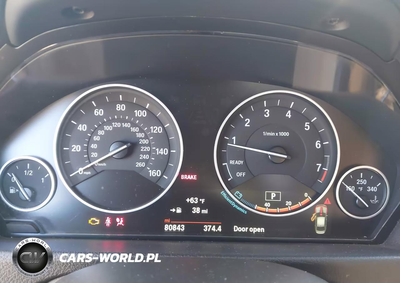 2016 BMW 320I xDrive VIN:WBA8E5G55GNT40435 - 7