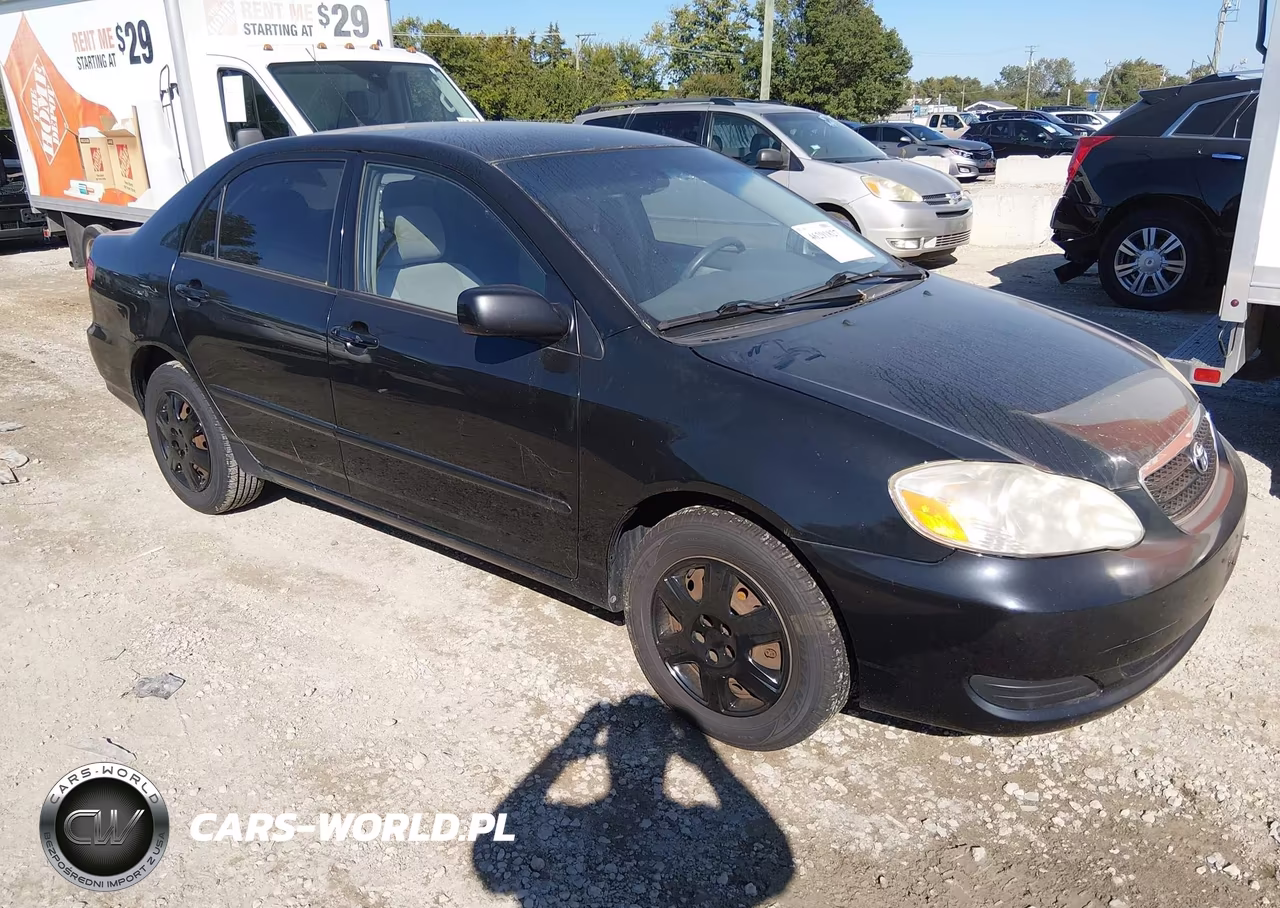2008 Toyota Corolla Le