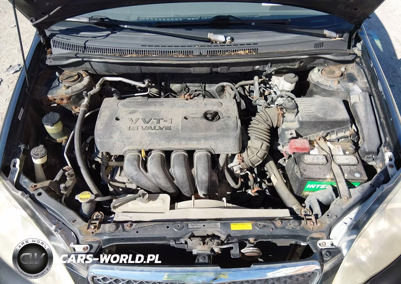 2008 Toyota Corolla Le VIN:1NXBR32E78Z993294 - 10