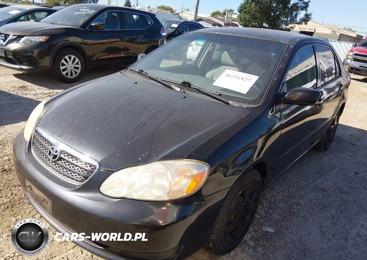 2008 Toyota Corolla Le VIN:1NXBR32E78Z993294 - 2