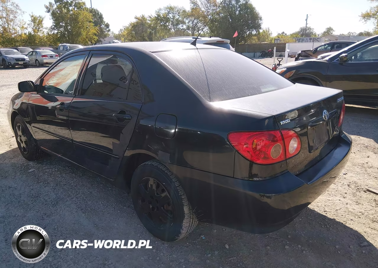 2008 Toyota Corolla Le VIN:1NXBR32E78Z993294 - 3