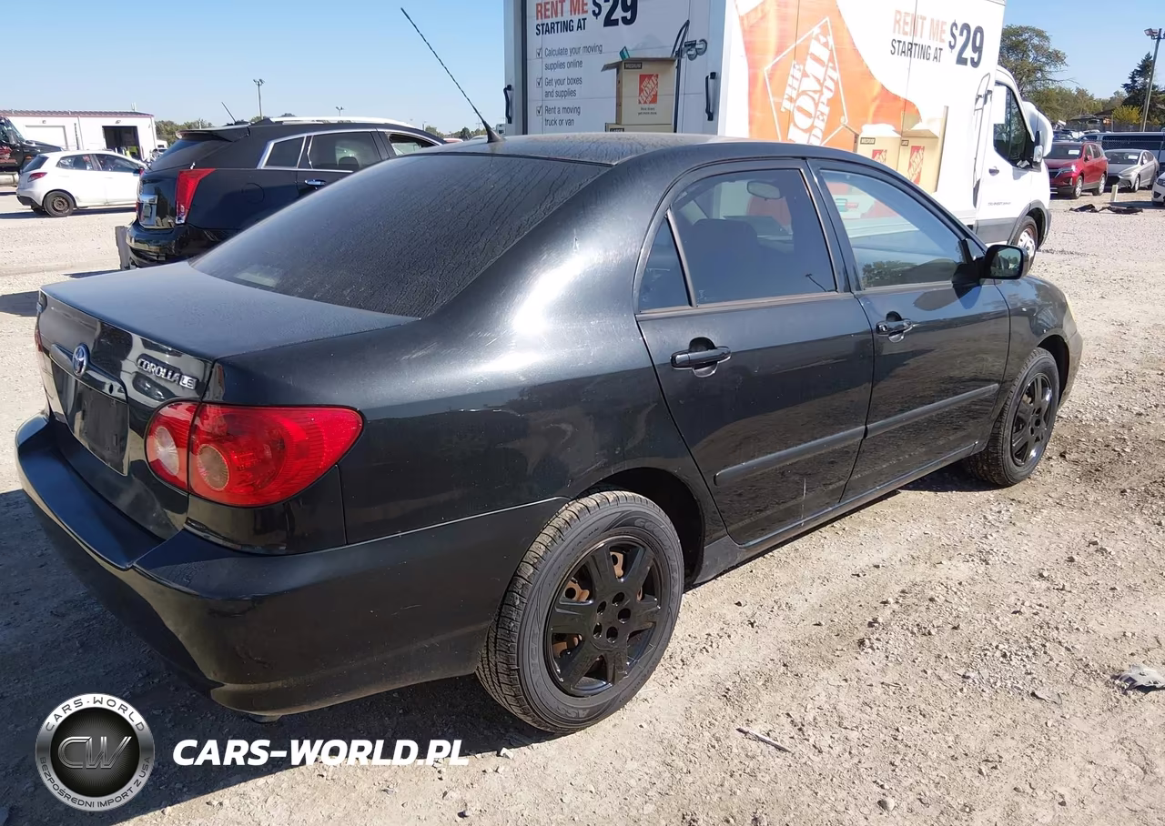 2008 Toyota Corolla Le VIN:1NXBR32E78Z993294 - 4