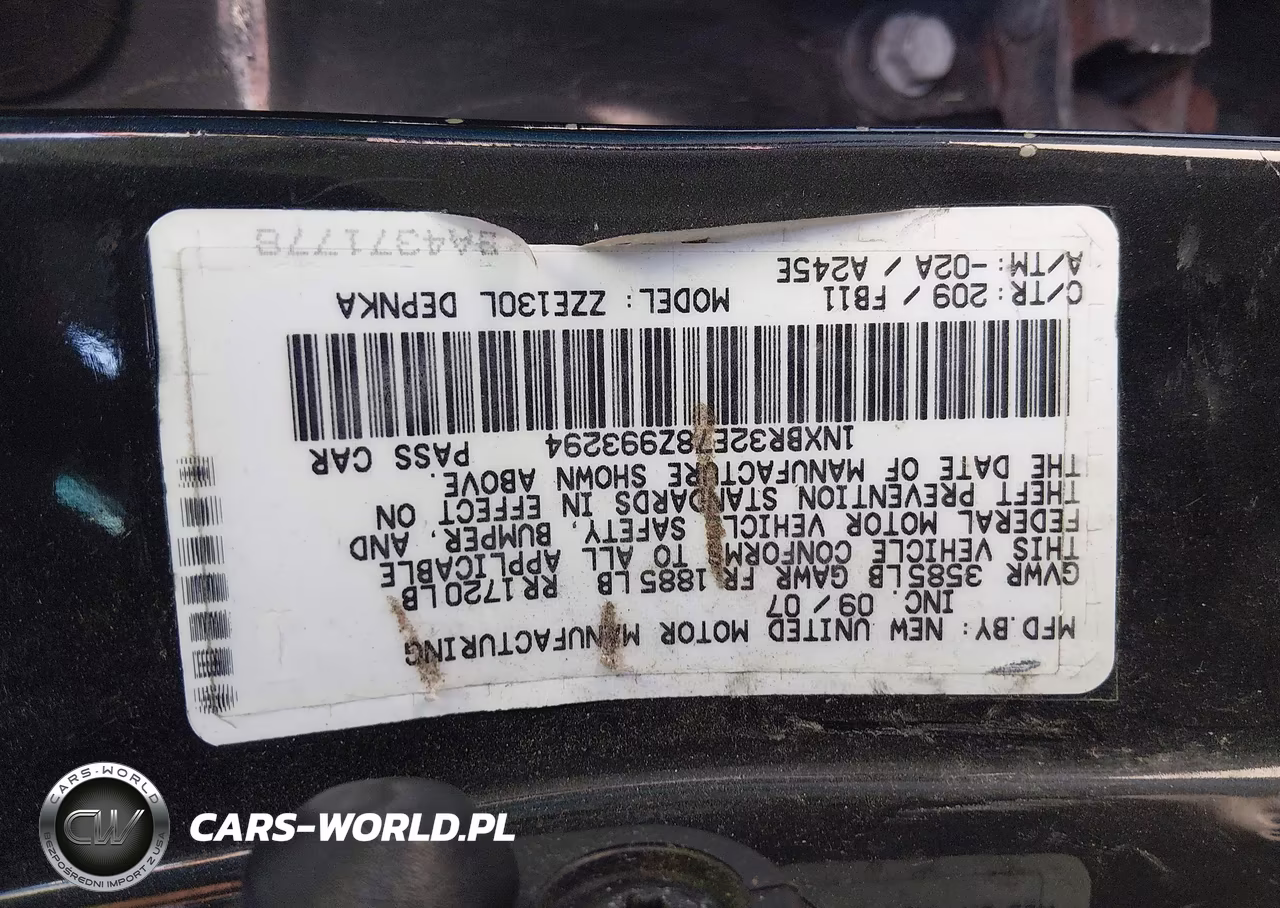 2008 Toyota Corolla Le VIN:1NXBR32E78Z993294 - 9