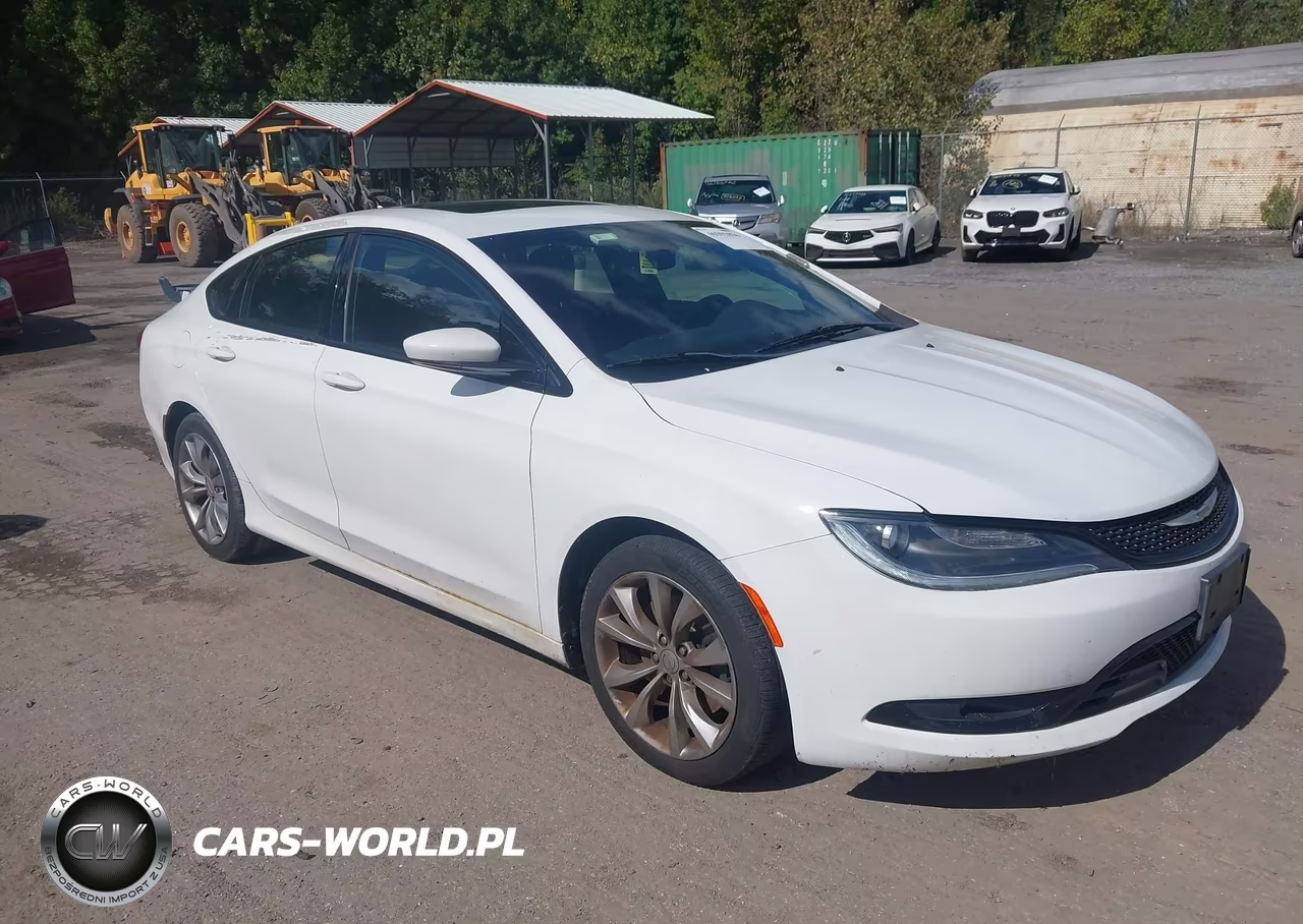 2015 Chrysler 200 S VIN:1C3CCCBG1FN736171 - 1