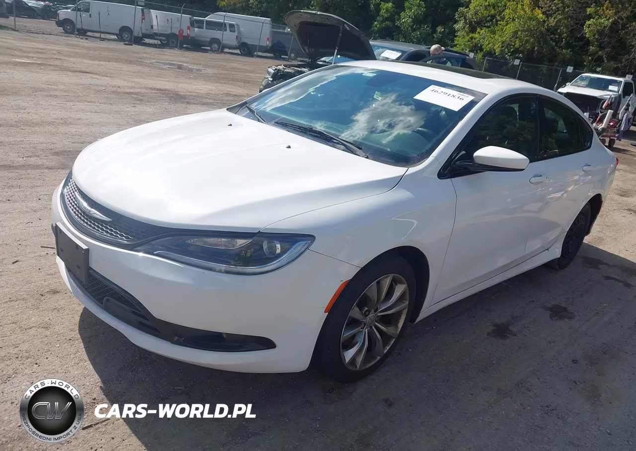 2015 Chrysler 200 S VIN:1C3CCCBG1FN736171 - 2
