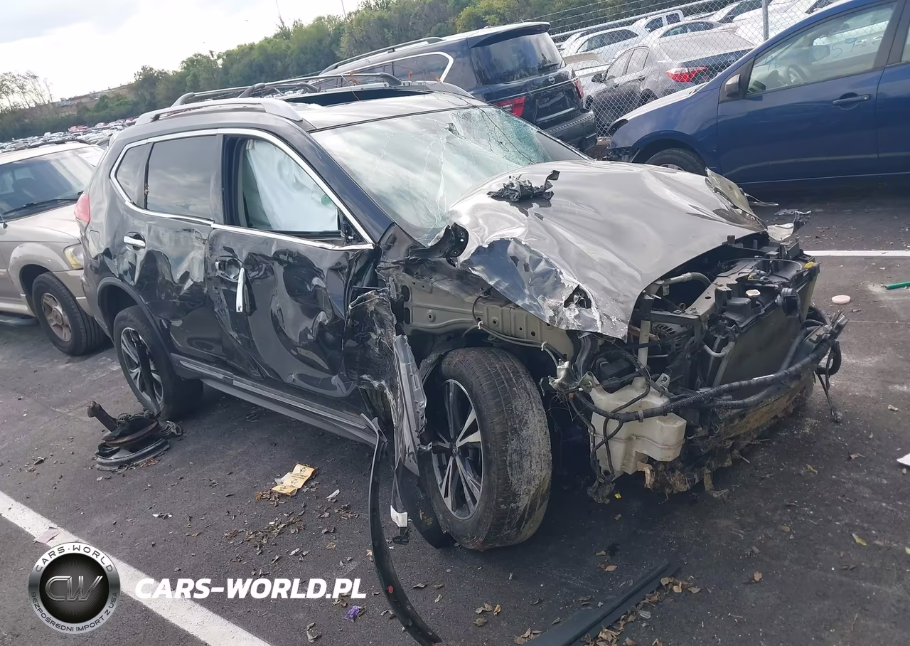 2017 Nissan Rogue Sl – zdjęcie 1 z 17