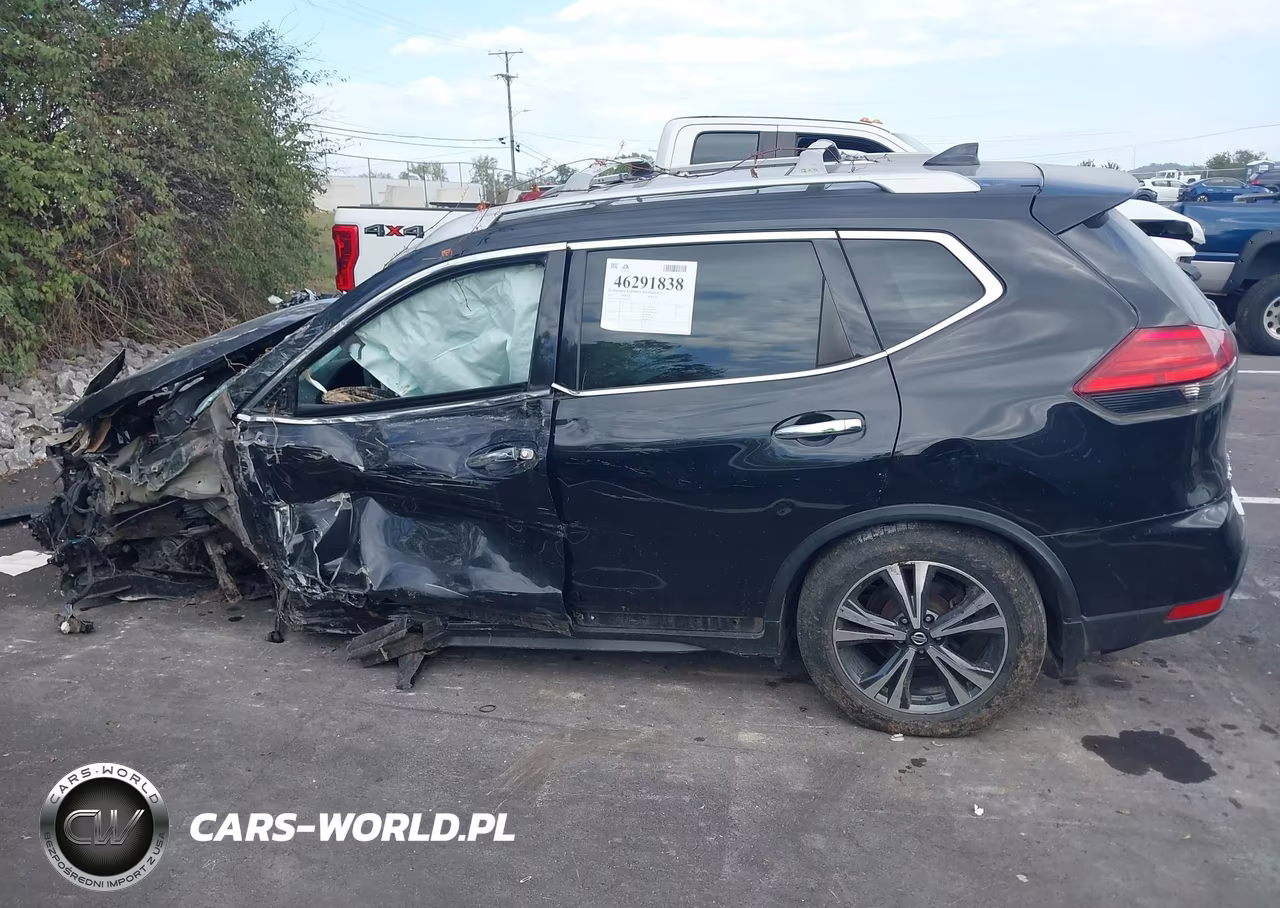 2017 Nissan Rogue Sl VIN:5N1AT2MV9HC871191 - 14