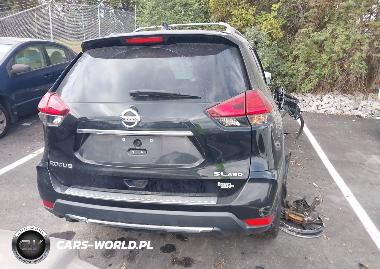 2017 Nissan Rogue Sl VIN:5N1AT2MV9HC871191 - 16