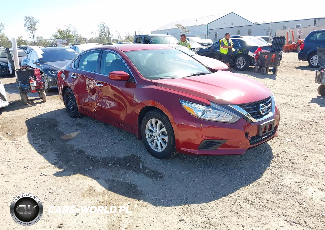 2017 Nissan Altima 2.5 S
