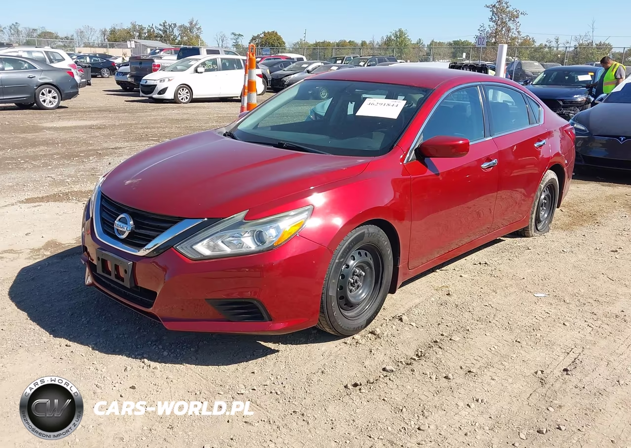 2017 Nissan Altima 2.5 S VIN:1N4AL3AP4HC228821 - 2