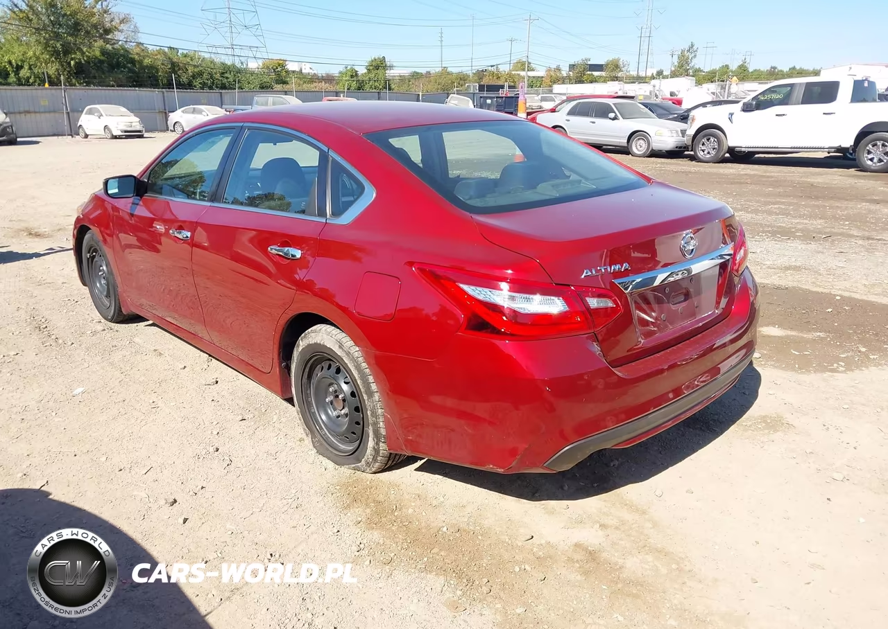 2017 Nissan Altima 2.5 S VIN:1N4AL3AP4HC228821 - 3