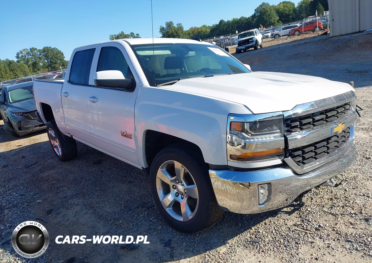 2017 Chevrolet Silverado 1500 1Lt