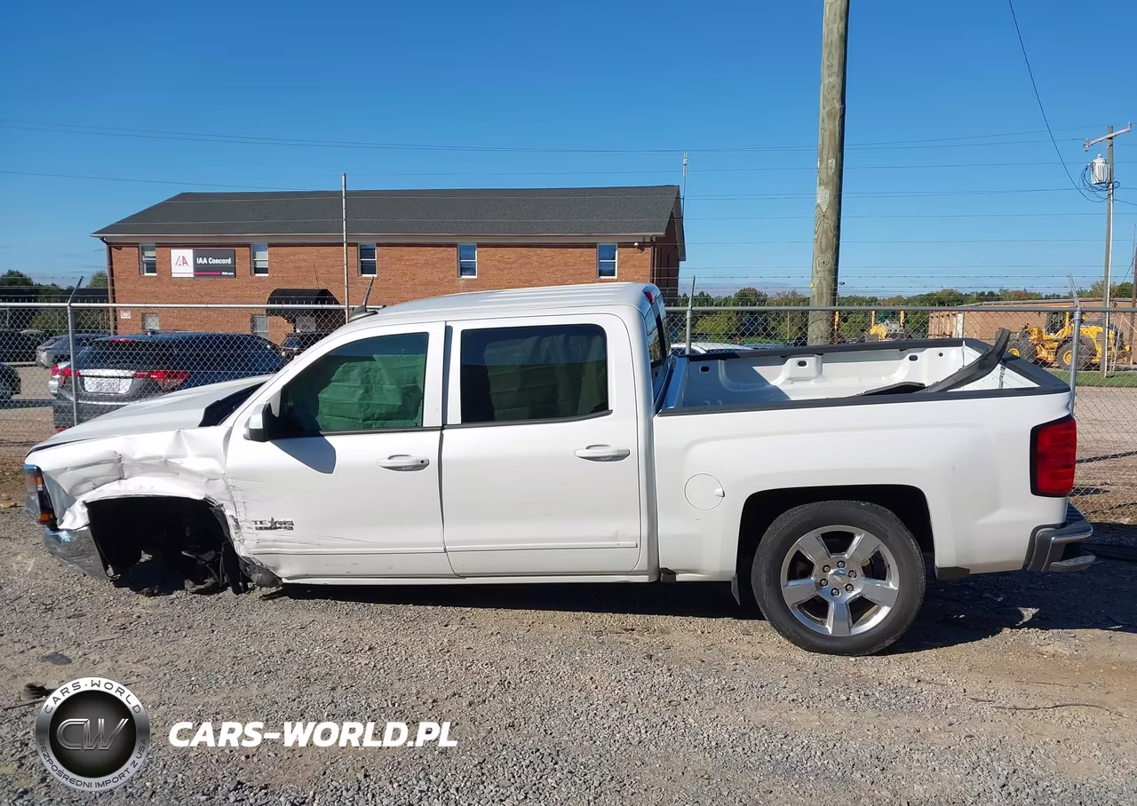 2017 Chevrolet Silverado 1500 1Lt VIN:3GCPCREC3HG239451 - 14
