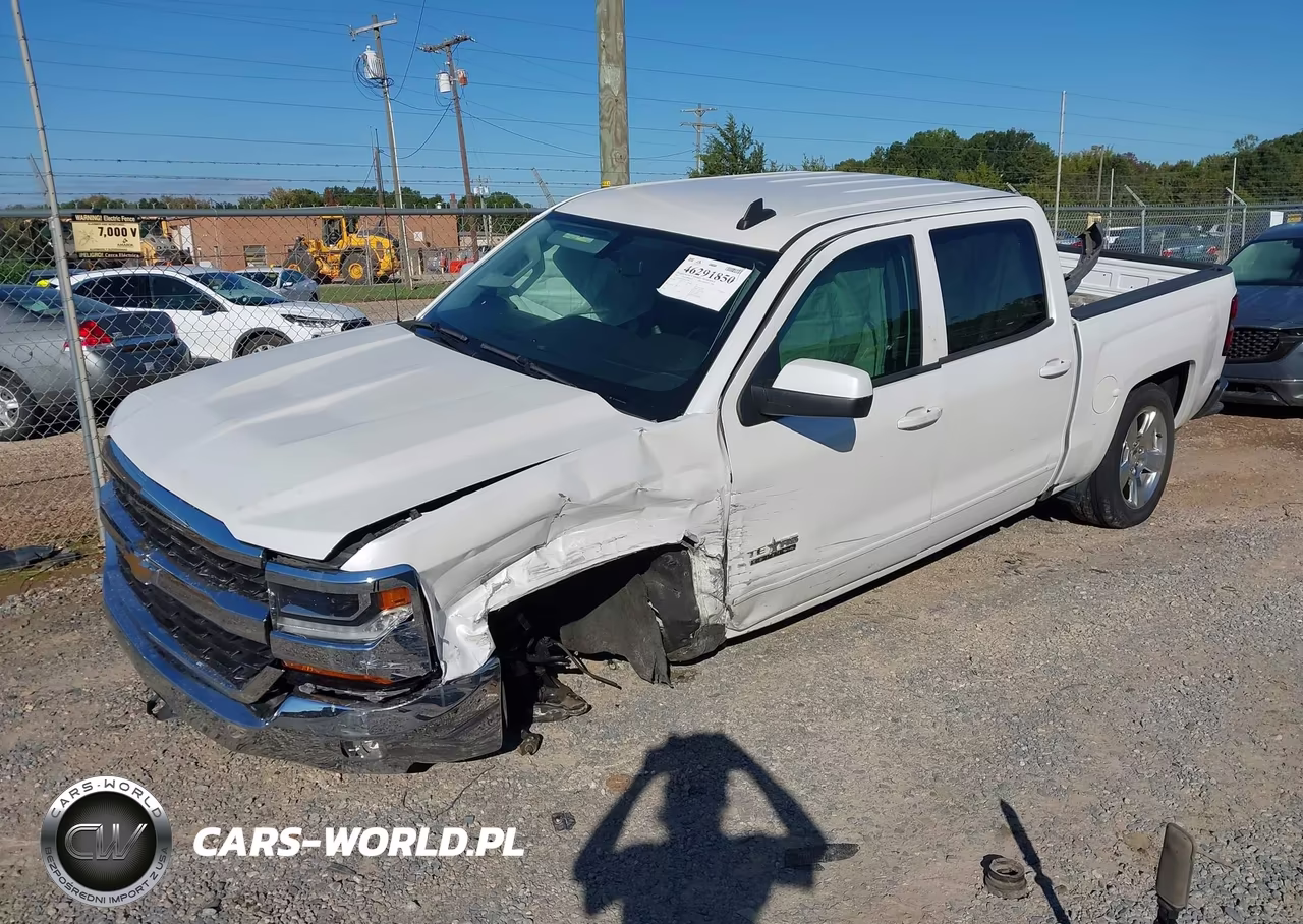 2017 Chevrolet Silverado 1500 1Lt VIN:3GCPCREC3HG239451 - 2