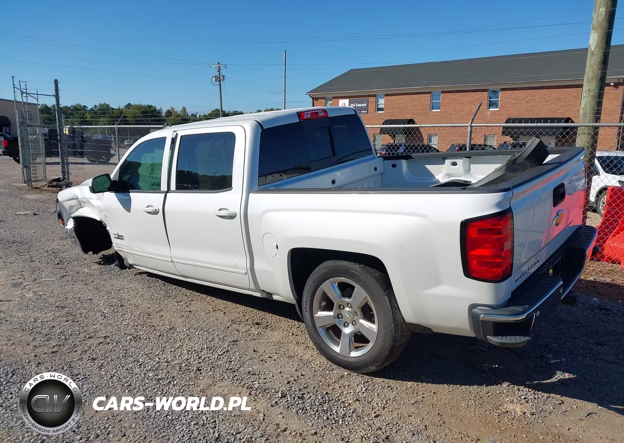 2017 Chevrolet Silverado 1500 1Lt VIN:3GCPCREC3HG239451 - 3