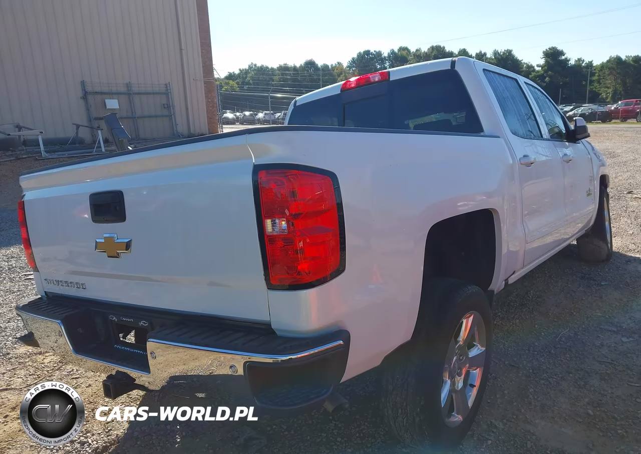 2017 Chevrolet Silverado 1500 1Lt VIN:3GCPCREC3HG239451 - 4