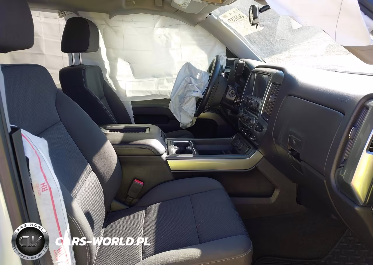 2017 Chevrolet Silverado 1500 1Lt VIN:3GCPCREC3HG239451 - 5